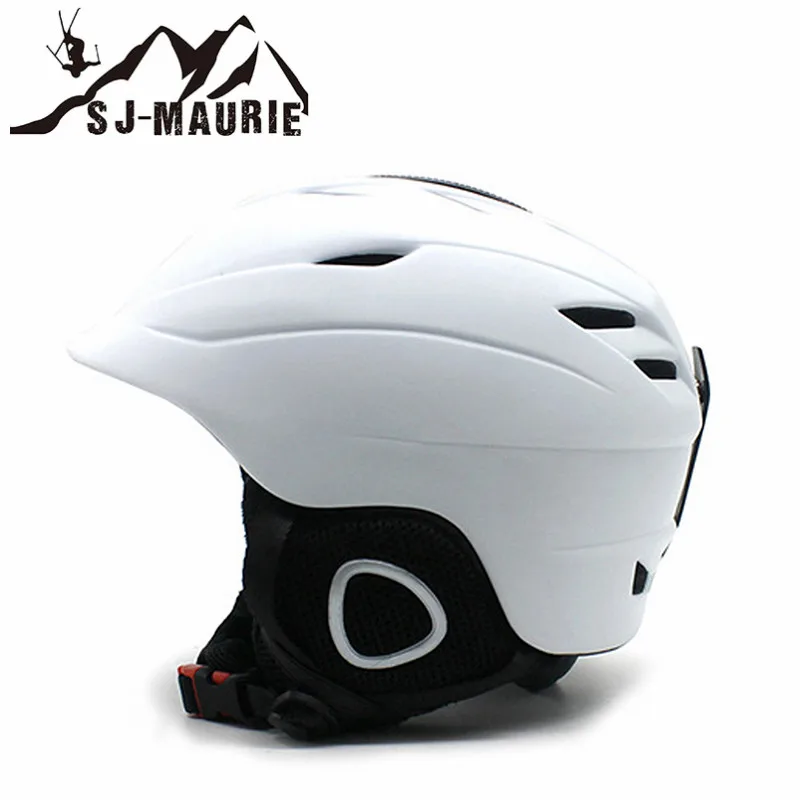 Безопасность интегрально литой лыжный шлем сноуборд защитный для мужчин женщин