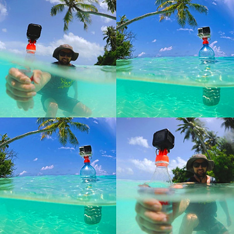 Dia37mm المياه زجاجة زجاجة كاب موصل Monopod ترايبود تصفح زجاجة بلاستيكية محول تركيب ل Gopro بطل Sjcam يي 4 K Dia37mm المياه زجاجة زجاجة كاب موصل Monopod ترايبود تصفح زجاجة بلاستيكية محول تركيب ل Gopro بطل Sjcam يي 4 K