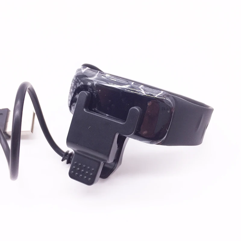 Black Portable USB charger for R5 MAX Wristband R5 PRO smart bracelet 3 PINS Universal USB Charger High Quatity Hot sale Black Portable USB charger for R5 MAX Wristband R5 PRO smart bracelet 3 PINS Universal USB Charger High Quatity Hot sale