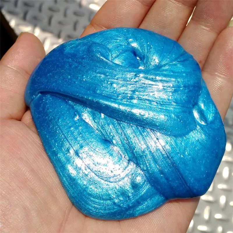 Новинка; пышная юбка для детей, яркие Floam Slime Шпатлёвки durtend 60 мл ароматизированное средство для снятия стресса Детский пластилин пушистый Slime игрушечная лампа глины Slijm Пластилин K2