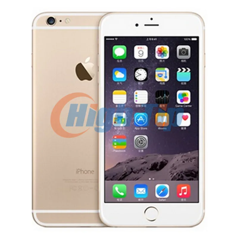 Apple iPhone 6, герметичная коробка, заводской разблокированный смартфон, двухъядерный, 4,7 дюймов, 128 Гб ПЗУ, 8 Мп, Мультитач, WCDMA, 4G, LTE телефон
