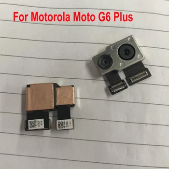 

Original Tested Big Main Back Camera for Motorola Moto G6 Plus XT1926 Rear Camera Phone Replacement