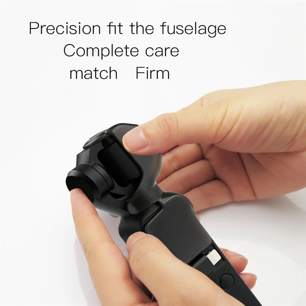 Чехол для DJI OSMO Карманный объектив камеры Подвеса Защитная крышка чехол БЫСТРОРАЗЪЕМНАЯ Защитная крышка для OSMO карманной камеры