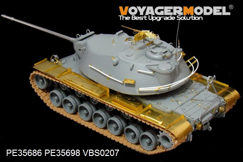 KNL хобби Voyager модель PE35686 США M103A1 тяжелый танк обновление металла травления части