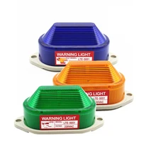 Открытый охранная сигнализация строб сигнала Предупреждение светильник Светодиодный лампа Малый мигающий светильник(без звука