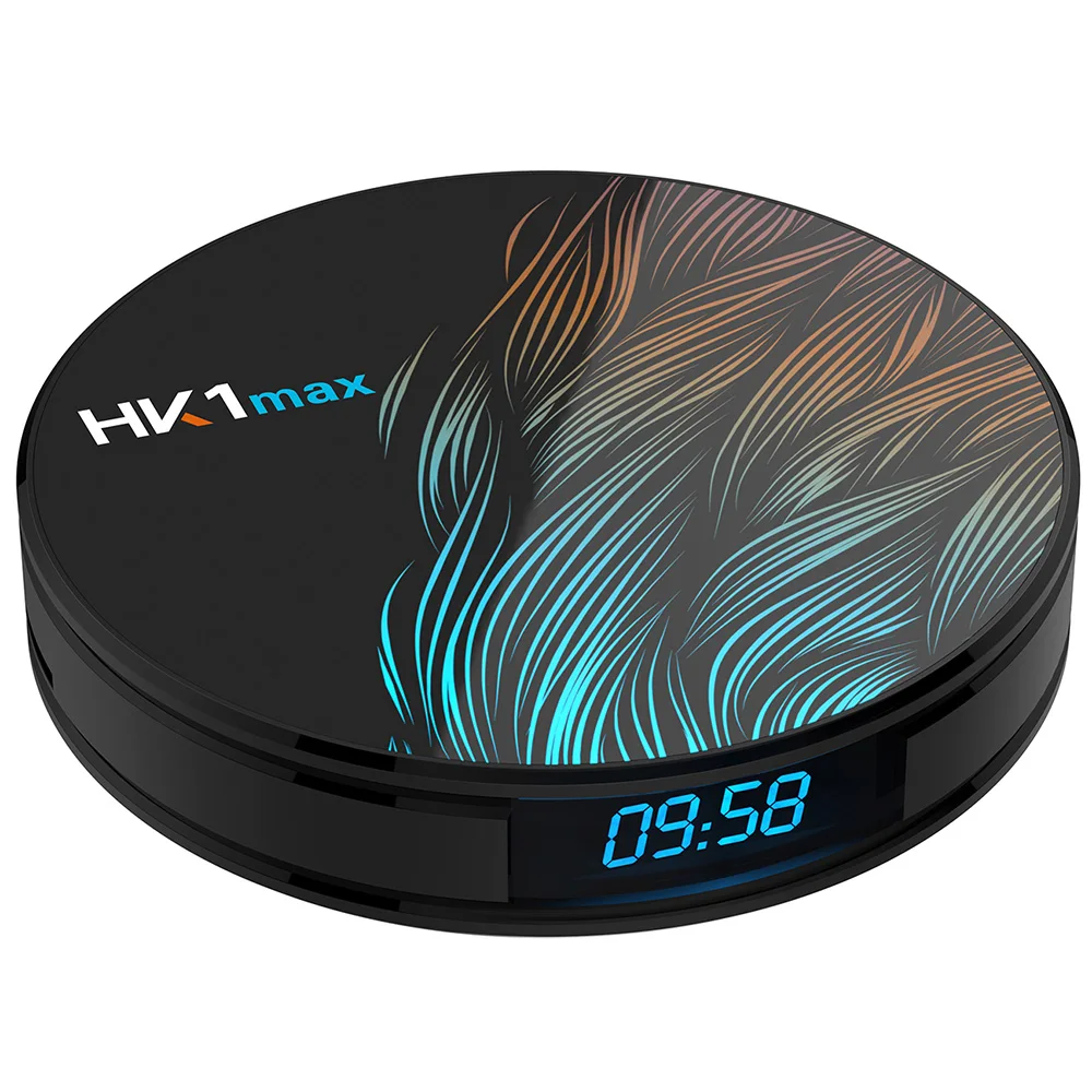 ТВ-приставка HK1 Max Andorid 9,0 RK3328 Android 9,0 2,4G 5G WiFi Bluetooth 4,0 USB 3,0 телеприставка поддержка 4K HD VP9 медиаплеер