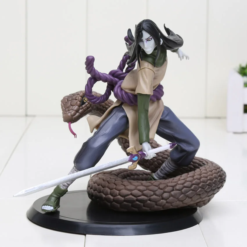 Фигурки змеи Наруто экшн фигурки из ПВХ орчимару Учиха Обито ктра Коллекционная