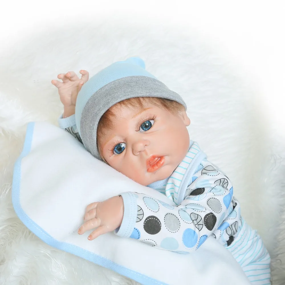 2" Реалистичная кукла-мальчик reborn полное тело силиконовые куклы reborn для детей подарок может войти в воду малышей детская коллекция игрушек