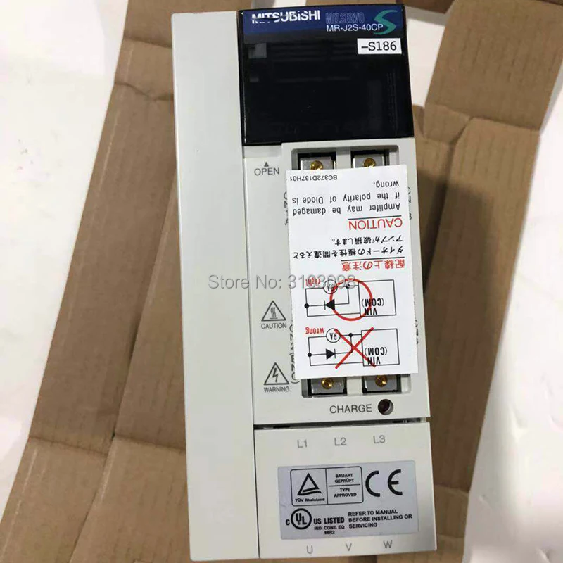 MR-J2S-40CP-S186