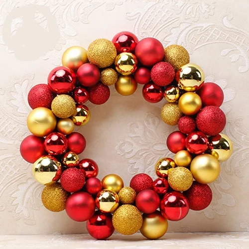 Adornos Navidad 2019 натальные шарики из полистирола Рождественские шары украшения для