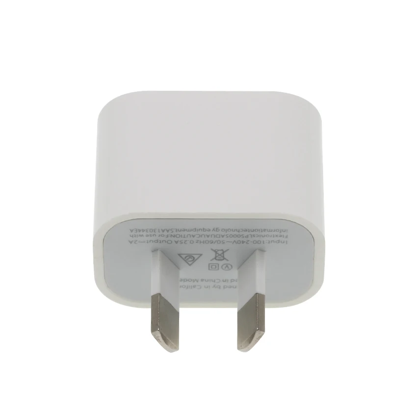 500 шт/партия AU Plug 5 V/1A 1 порт USB Путешествия стены USB зарядное устройство для samsung huawei для Apple IPhone IPad