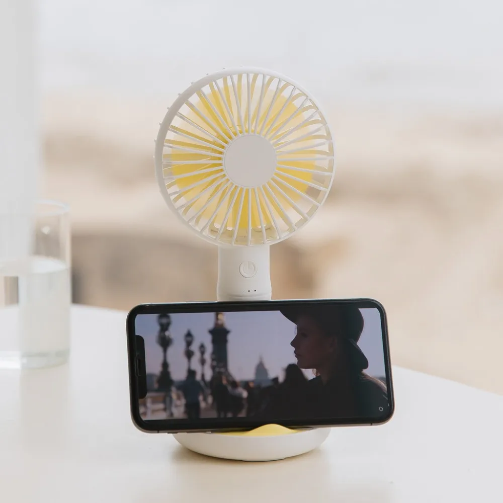 Портативный Ручной USB вентилятор перезаряжаемый складной портативный ручной вентилятор персональный портативный Настольный вентилятор для коляски Настольный вентилятор для охлаждения электрический вентилятор