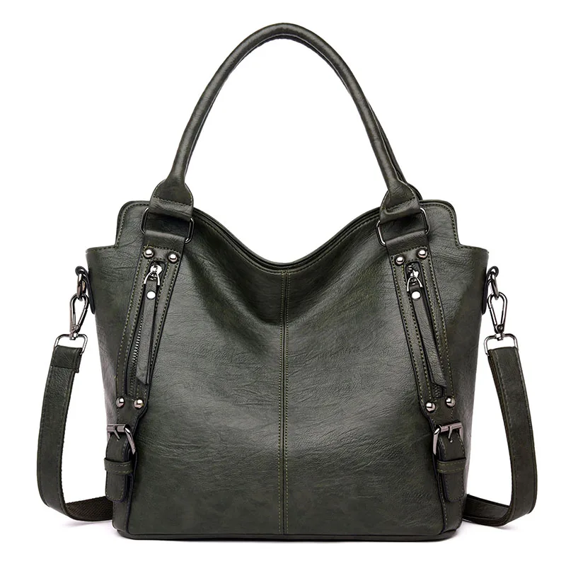 

Women Genuine Leather Handbags Casual Tote bags Crossbody Bag TOP-handle bag All-Purpose High Quality Dames Handbag 6 colors
