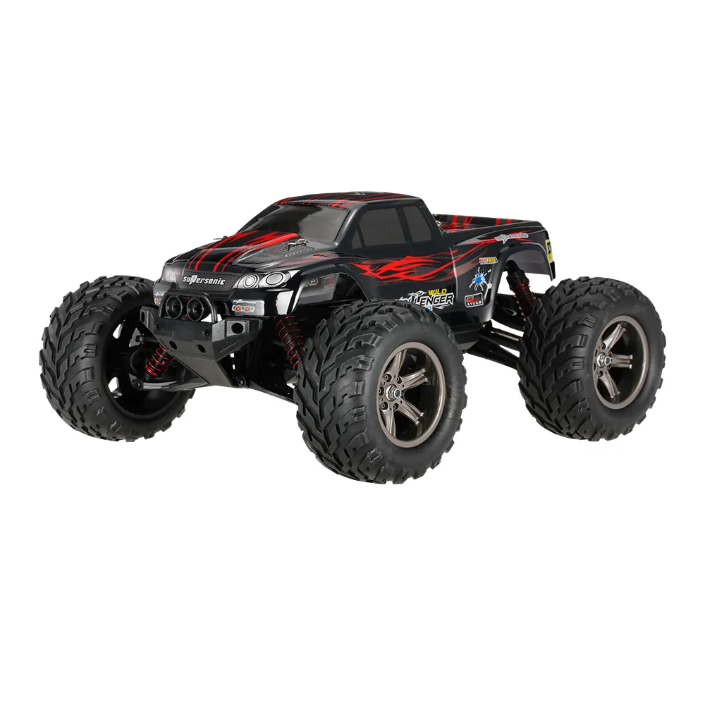 

2019 New RC Car 9115 2.4GHz 2WD 1/12 40km/h Electric RTR High Speed Climbing Truck Big Foot RC Car