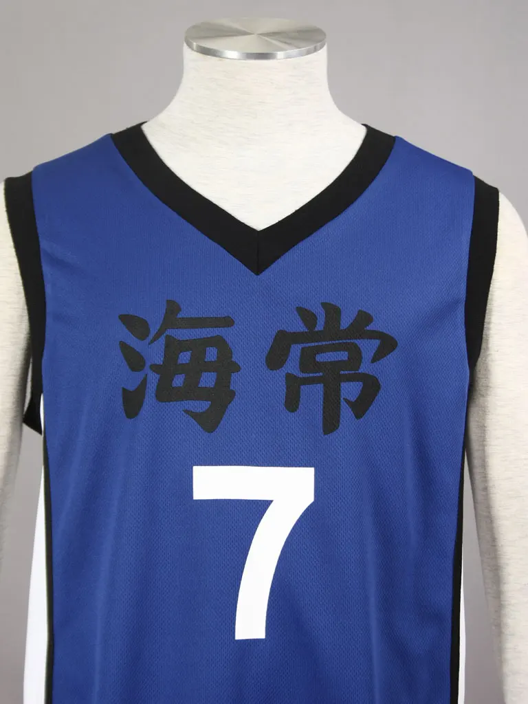 Kuroko no Basuke Basket KAIJO синий школьный баскетбол костюм мужская форма Мальчики Спортивная одежда № 7 кисэ рёта костюм для косплея