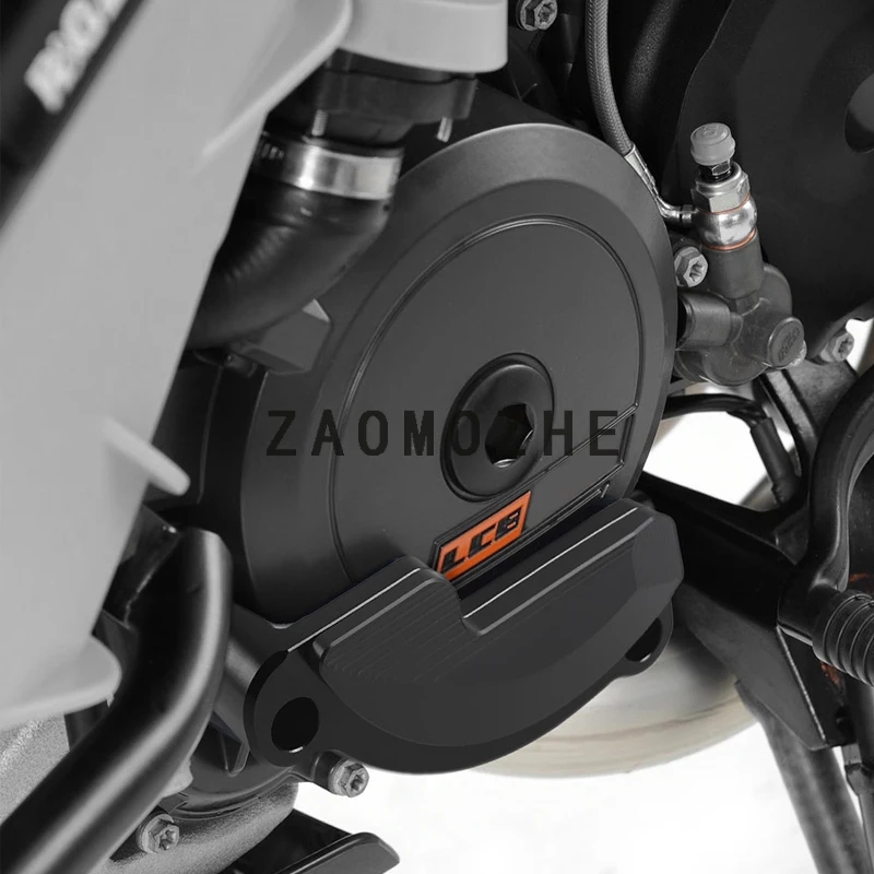 Для KTM 1290 Super Duke R/GT- RC8 R 2011 2012 ЧПУ левой и правой стороны двигателя чехол гвардии Обложка протектор слайдер