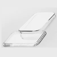 Silver Gold bar bullion box 10grams & 1 OZ empty plastic Acrylic case 30mm x 15 mm or 1.18in x 0.59in 2