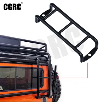 

Metal Roof Climbing Ladder Armrest For 1/10 Rc Crawler Car Trx4 Defender Bronco Axial Scx10 90046 CC01 RC4WD D90 D110