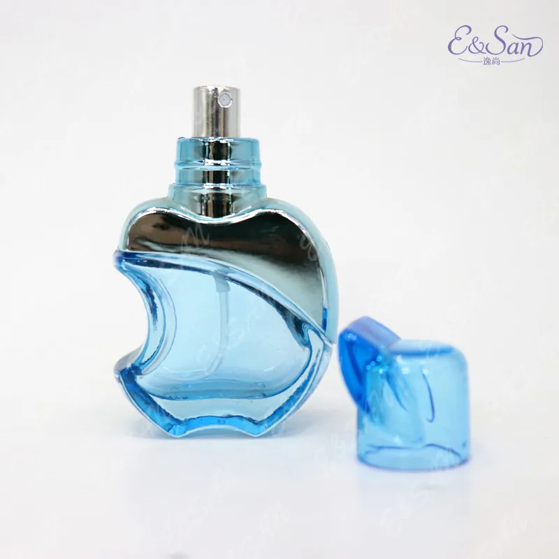 PT087-15ML яблоко Духи Стекло Пустой спрей бутылка 100 шт/партия