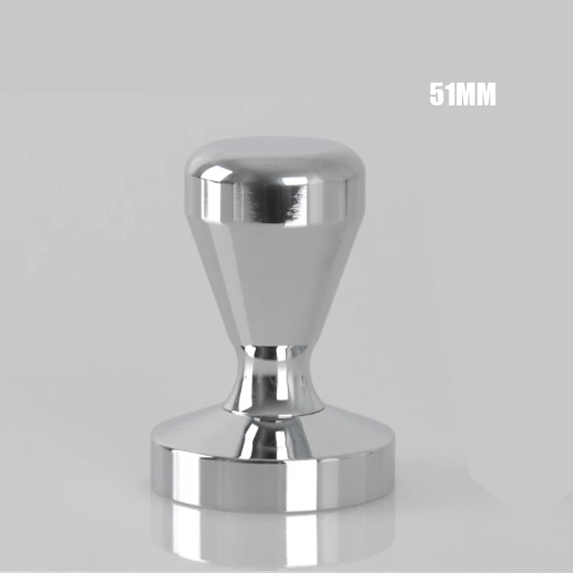 

51mm/49mm Coffee Tamper Espresso Coffee Tamper Stainless Steel coffee tamper stand press Espresso Coffee machine