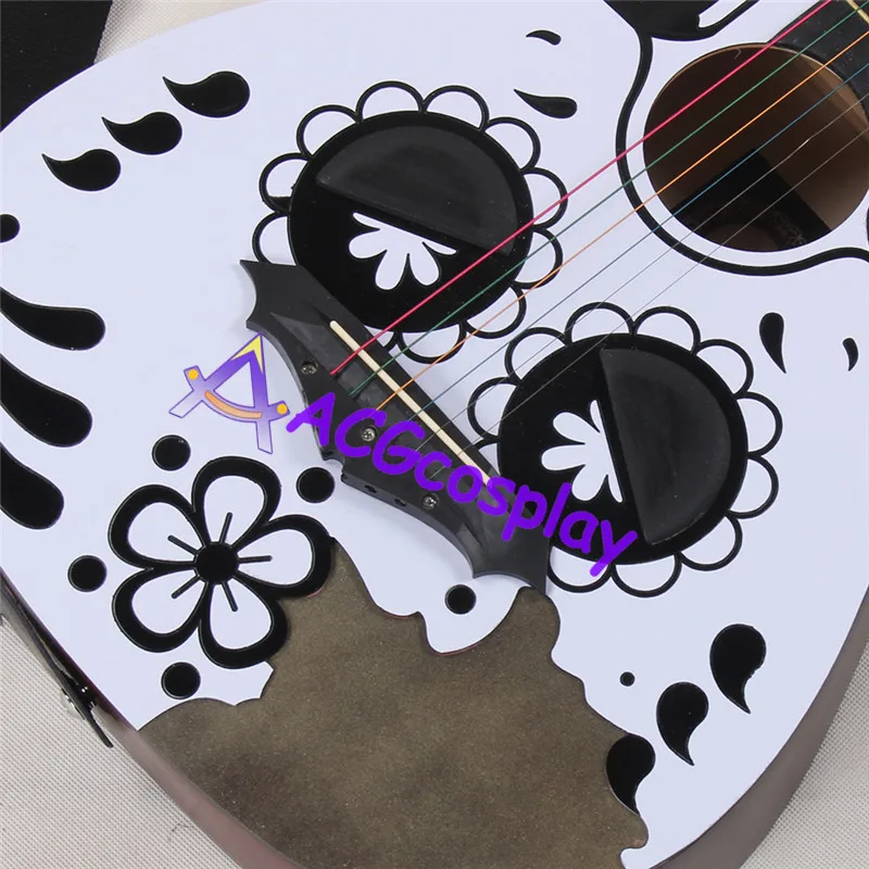 OW Reaper Mariachi Guitar prop Косплей Реквизит acg Косплей