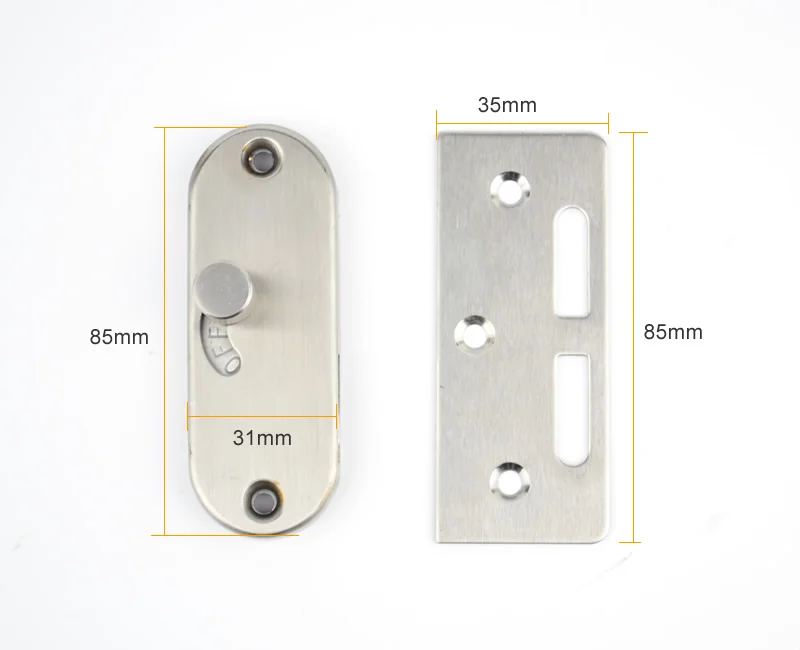 Новый дизайн замок для раздвижной двери вертикальная защелка с крючком