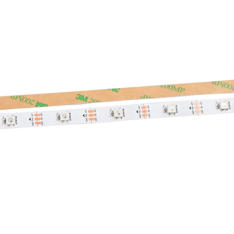5 M 5 V 30 светодиодный s 30 Пиксели ws2812b светодиодный лента ws2811 Чип 5050 smd rgb светодиодный свет пикселей цифровой полноцветный ws2812 гибкий белый