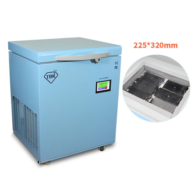 

TBK-598 New version freeze separator -150 degree frozen machine for Samsung S6 edge S7 edge LCD Touch Screen repair
