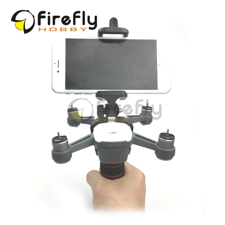 3D напечатаны DIY ручные стабилизаторы Gimbal для DJI SPARK