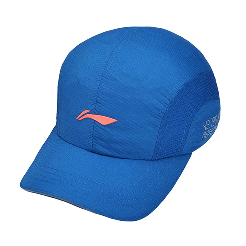 Li-Ning унисекс Беговая серия баскетбольные кепки 97% полиэстер 3% спандекс подкладка спортивная шапка AMYM068 EAMJ17