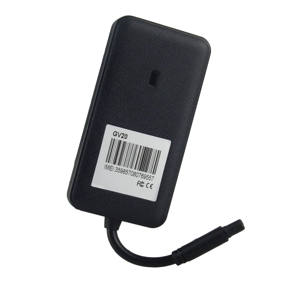 5pcs/Lot 3G WCDMA Vehicle Tracking Device Car Vehicle Motorcycle GPS Tracker GSM Locator GV20 remote cut-off fuel/power No box