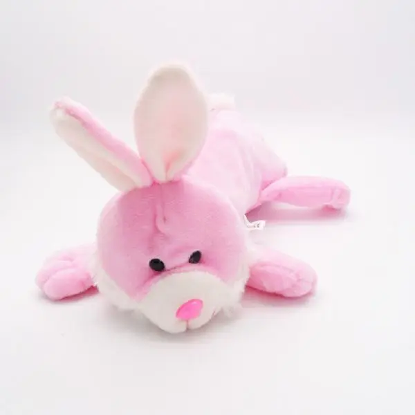 Rabbit Пенал пенал школьный пеналы пинал канцелярия для школы канцтовары пеналы для школы пенал школьный для девочек пенал для мальчиков школьные принадлежности пенал прозрачный пиналы школьный пенал пенал для карандашей - Цвет: Rabbit