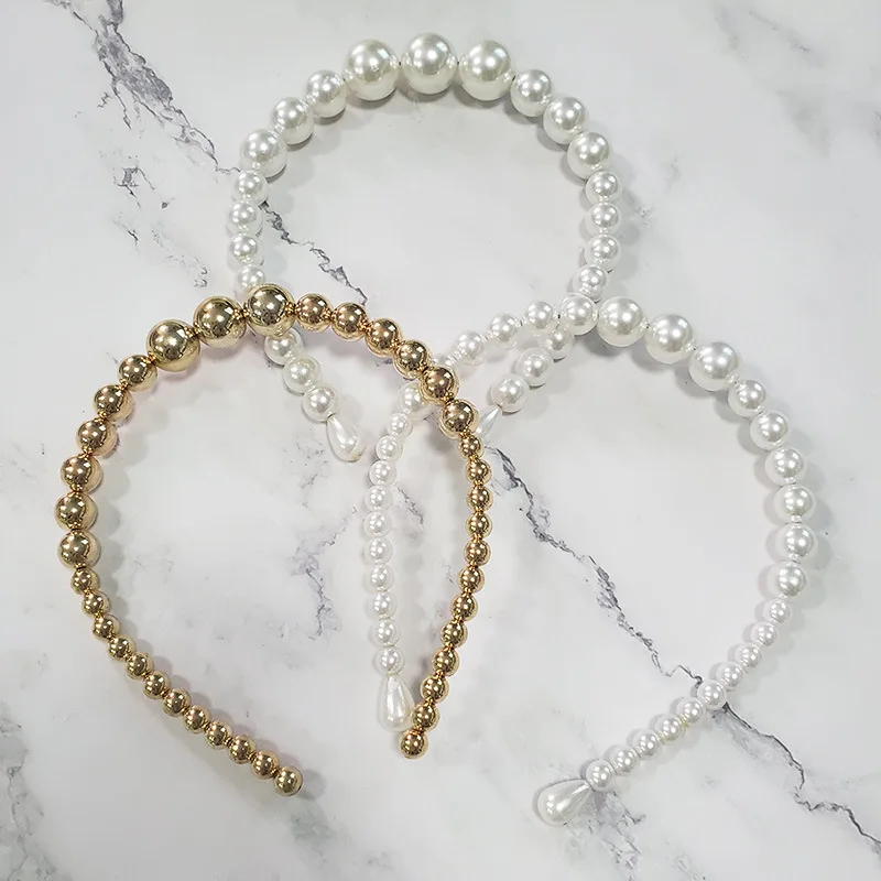 2019 Pearl Hairband невидимка для волос заколка для волос аксессуары Kid ювелирные изделия