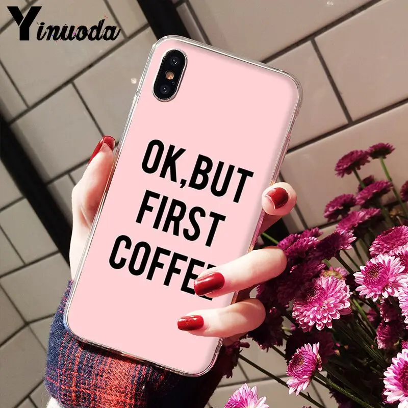OK but first coffee