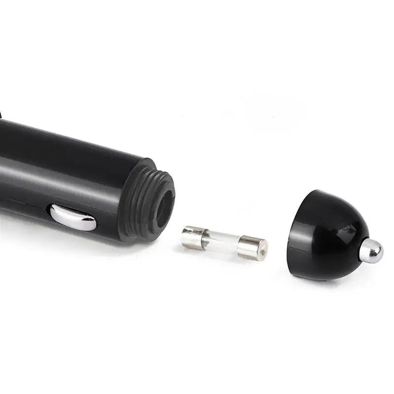 FM радио зарядное устройство для автомобиля с двумя портами USB Выход Bluetooth Автомобильный MP3-плеер Поддержка TF-карты/U диск/mp3/WMA