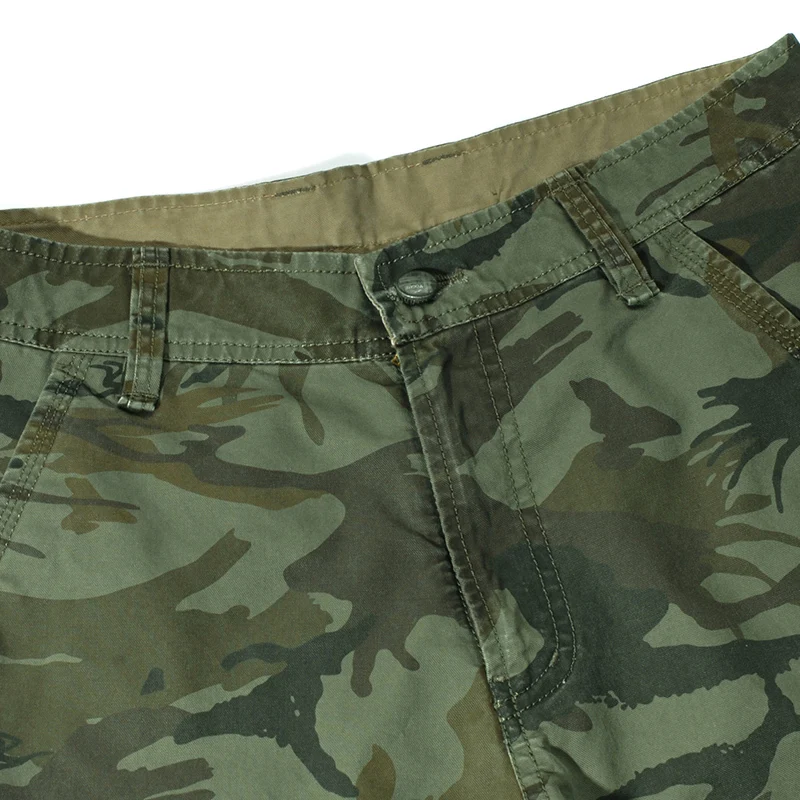 Новые летние камуфляжные бермуды Masculina свободные большие размеры Kurze Hosen Herren