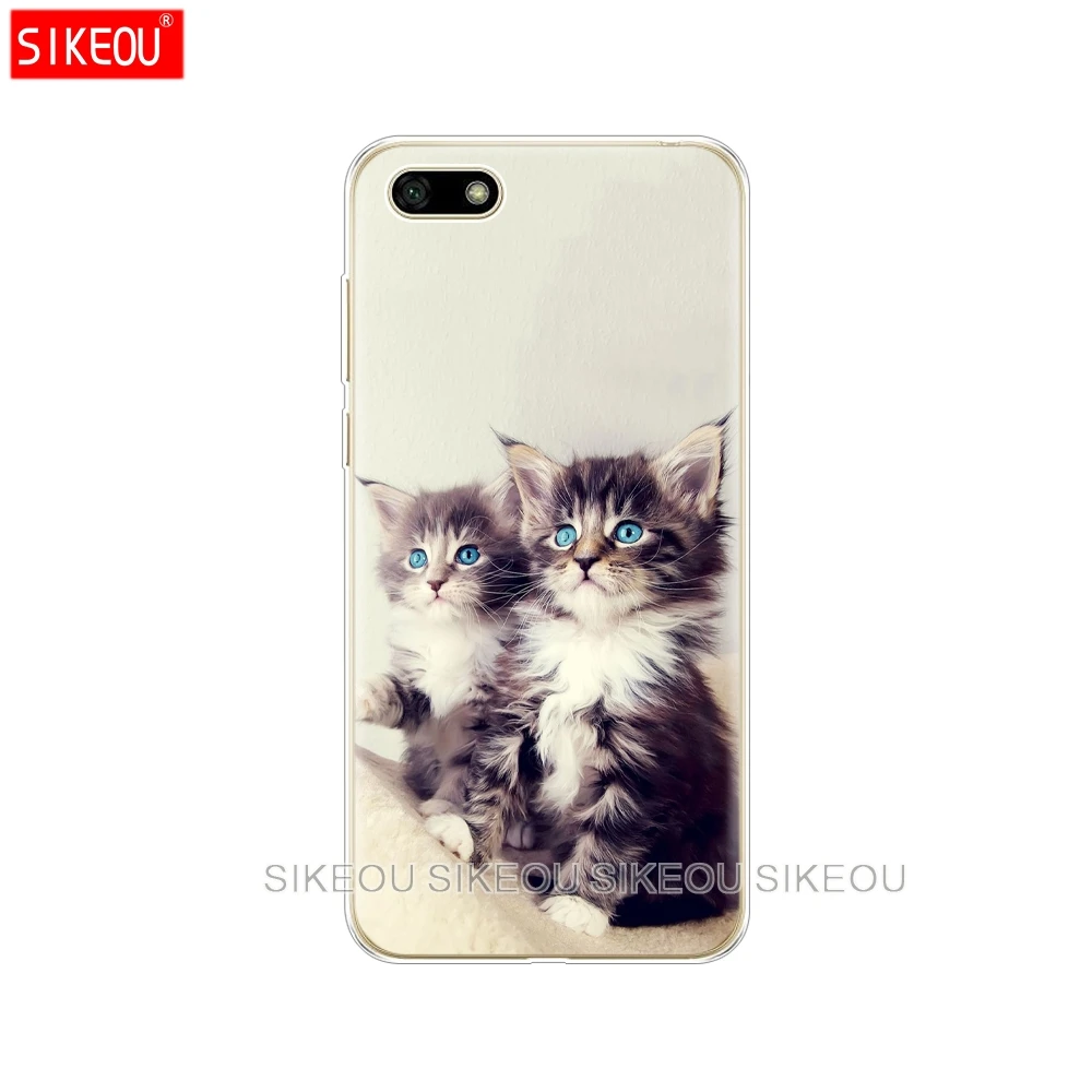 Силиконовый чехол для телефона coque Honor 7A, чехол 5,45 дюйма, мягкий бампер, чехол для телефона huawei Honor 7A 7 A DUA L22, русская версия 5 45 - Цвет: 33737