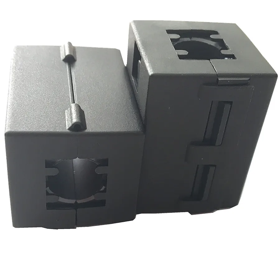 Inner 10mm 0.39'' Noise Filter Ferrite Core Ferrite Clamps Ferrite Clip Ferrite Ring Core