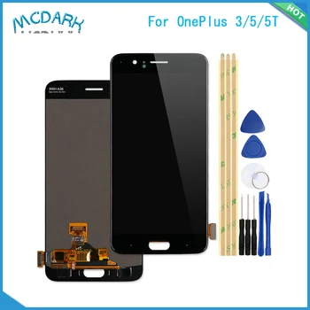 

Mcdark For OnePlus One plus 3 5 5T LCD Display + Touch screen Digitizer Assembly Replacement with tools