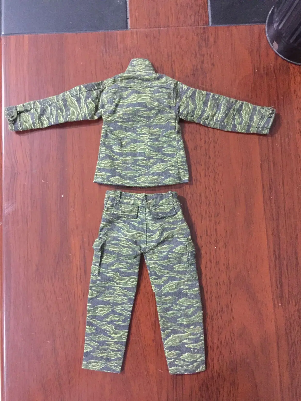 Astoys as024 1/6 Американский Вьетнам тигра Камуфляжный костюм для 12 дюймов Коллекционные Фигурки DIY