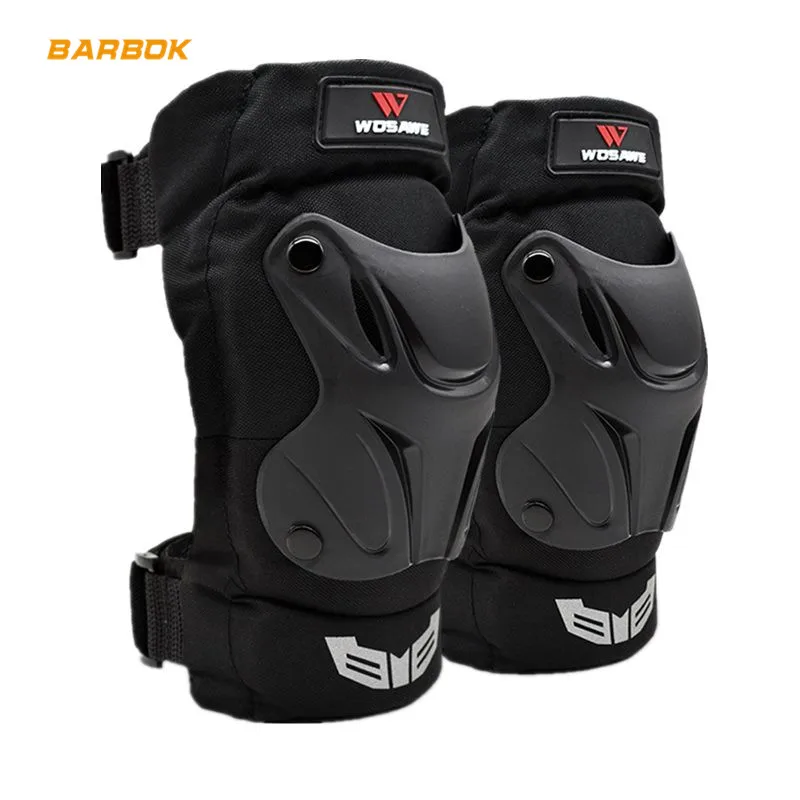 

WOSAWE Outdoor Sports Knee Protector for Motorcycle Adult Snowboard Volleyball Cycling Roller Adjustable Ski Roller Elbow Guard