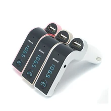 Xycing G7 Bluetooth гарнитура для авто fm-передатчик с usb флэш-накопителями/TF плеера SD/USB Зарядное устройство Особенности