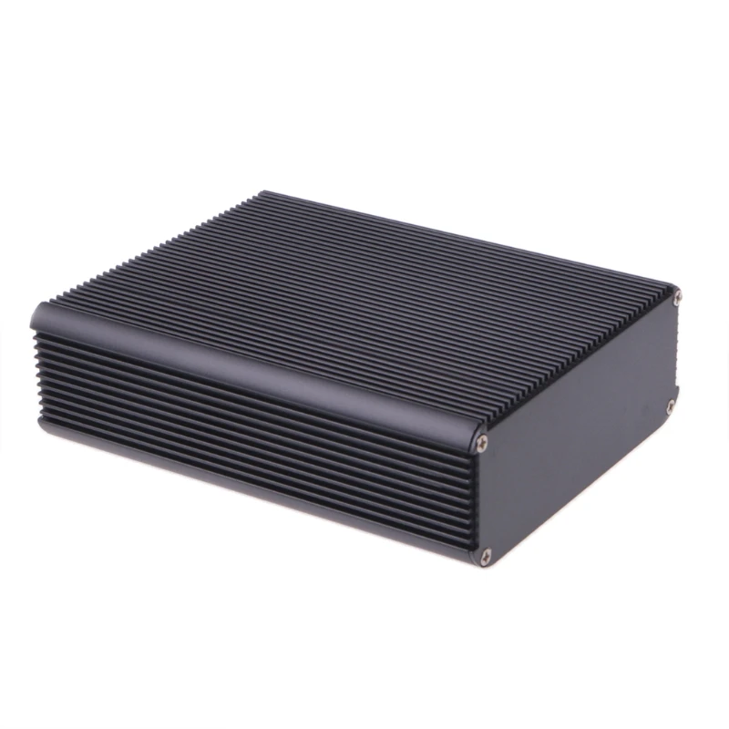 DIY Алюминий случае электронный проект PCB инструмент Box 150x120x45 мм