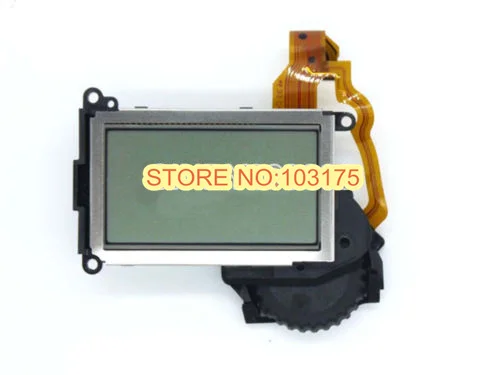 Верхняя крышка маленький ЖК-дисплей Экран для Nikon D7100 Камера Repair Part