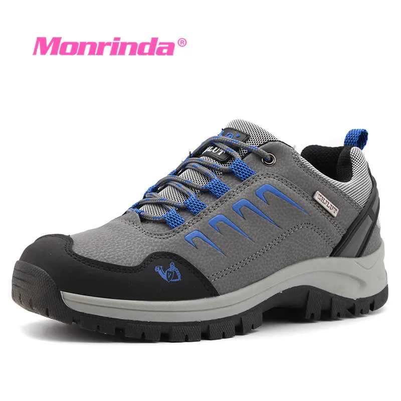 Waterproof Hiking Shoes Women Sneakers Men Trekking Shoes Mountain Climbing sapatillas hombre Hunting Boots Anti-Slip Sneaker 