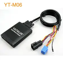 Car Digital Music MP3 CD Changer Adapter for Factory Head Unit OEM Radio for VW Golf Beetle Cabrio Jetta Passat Sharan for Polo