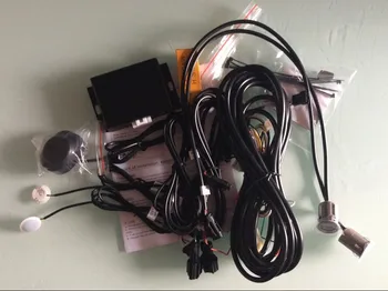 

BSA car blind spot assist system simple side detection with 2 sensors F0254-CFM buzzer model no display parking sensor