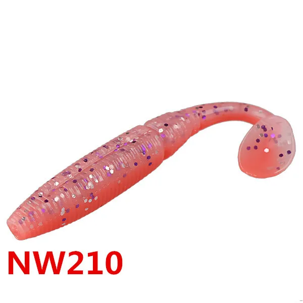 NOEBY Мягкая приманка 130 мм/20 г, 150 мм/27,5 г рыболовные приманки Leurre Souple Sabiki Isca силиконовая приманка в виде мухи завязывающая кормушка Leurre Dur Peche - Цвет: NW210 130MM