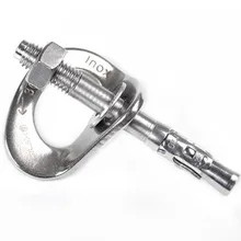 Портативный профессиональный скалолазание крепежный болт фиксированный установочный винт питон Открытый Кемпинг Альпинизм безопасное защитное оборудование