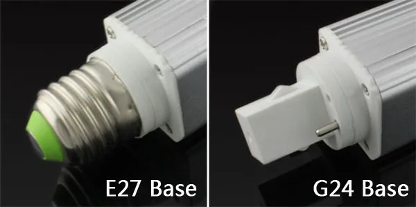5 Вт e27 светодиодная лампа 5050 G24 Cool | теплый белый 85 В-265 В высокое Мощность для главная лампы Бесплатная доставка 10 шт./лот